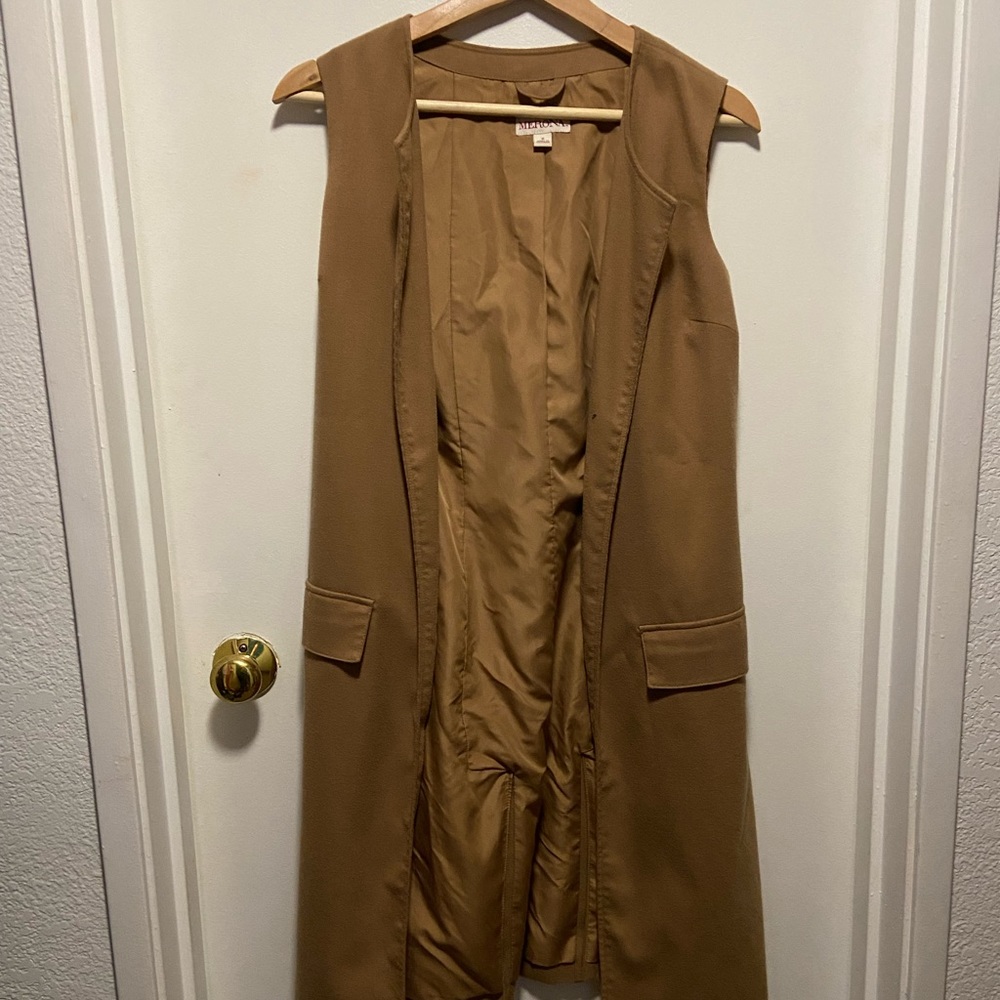 Long Vest